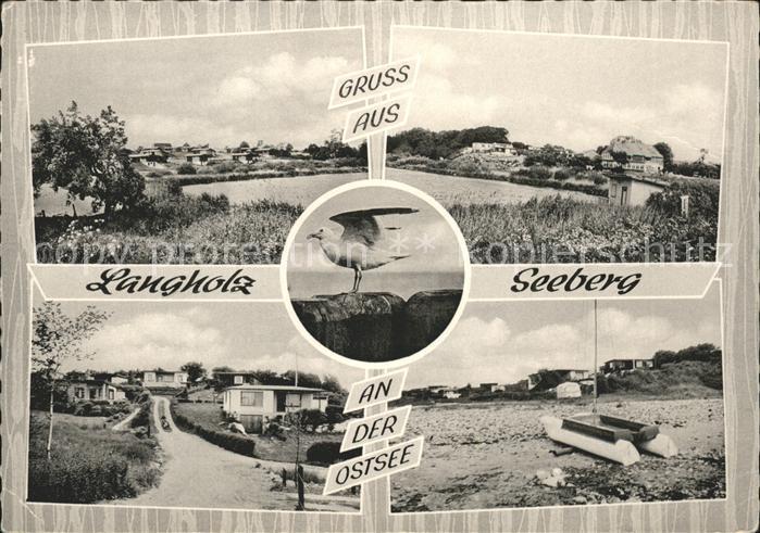 Seeberg Waabs Langholz Teilansichten Eckernförder Buc