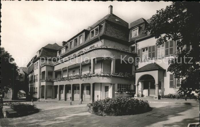 Kleinblittersdorf Kindererholungs und Altersheim