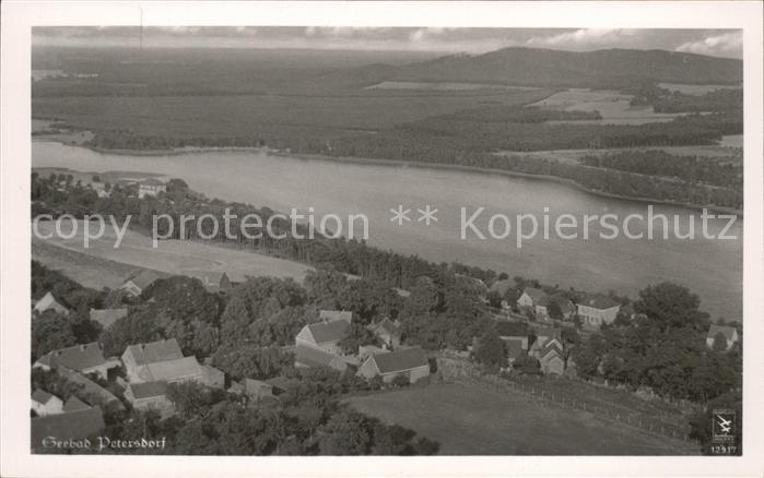 Petersdorf Seebad Fliegeraufnahme