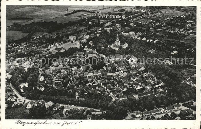 Jever Fliegeraufnahme