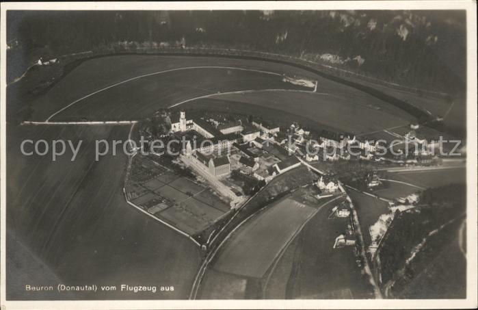 Beuron Donautal Erzabtei Fliegeraufnahme
