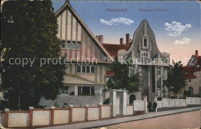Darmstadt Künstler Kolonie