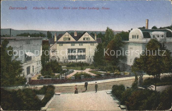 Darmstadt Künstler Kolonie