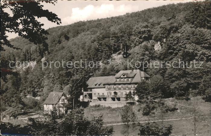 Reichelsheim Odenwald Gasthaus Pension Ruine Rodenstein
