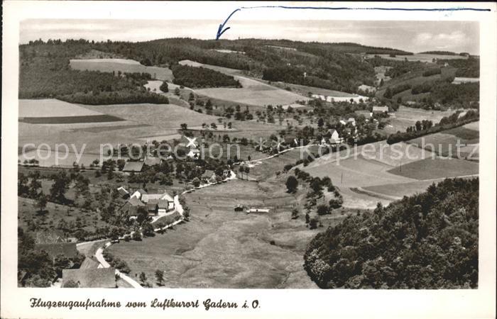 Gadern Fliegeraufnahme