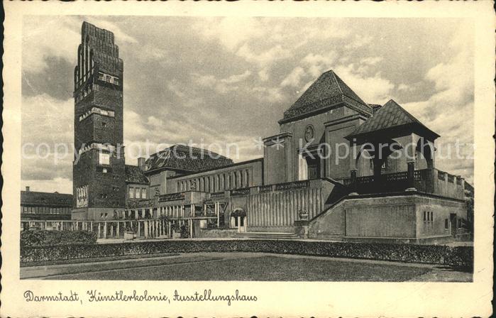 Darmstadt Künstlerkolonie Hochzeitsturm Ausstellu