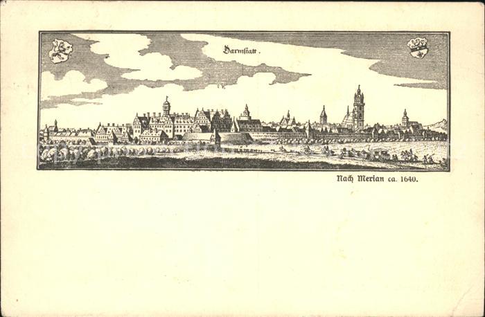 darm Städtebild um 1640