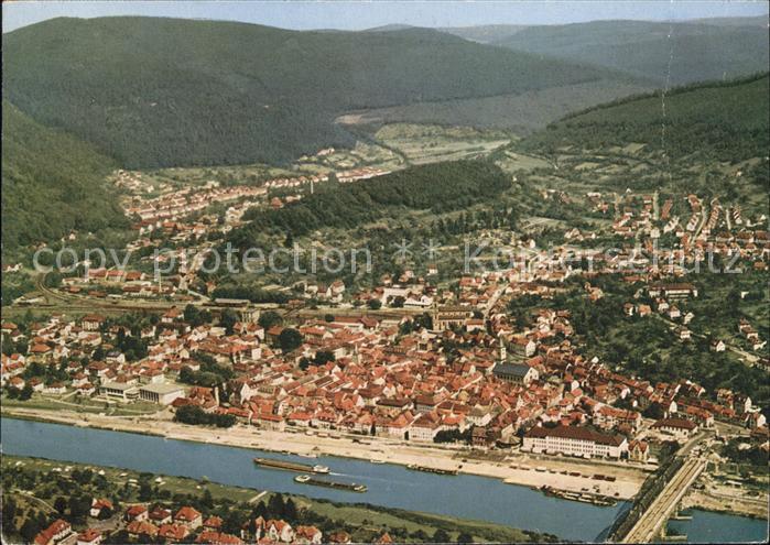 Eberbach Baden Fliegeraufnahme