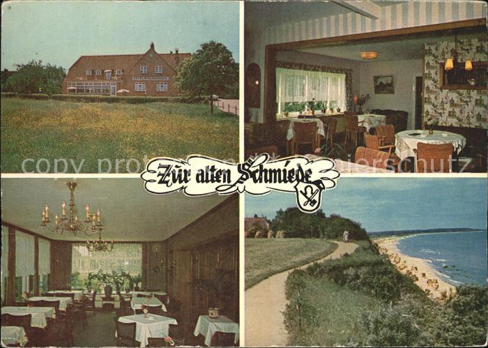 Hohwacht Ostsee Hotel Restaurant Zur alten Schmiede Str