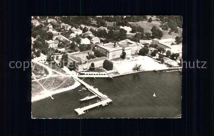 KIEL  CITY Fliegeraufnahme Regierungsgebaeude