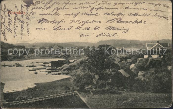 Gottskaer Schweden Panorama