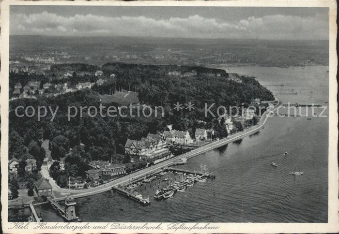KIEL  CITY Hindenburgufer und Duesternbrook Fliegeraufnahme