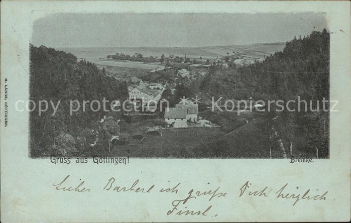 Goettingen Langenau Panorama