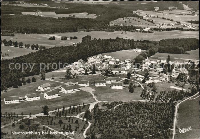 Neutrauchburg Fliegeraufnahme