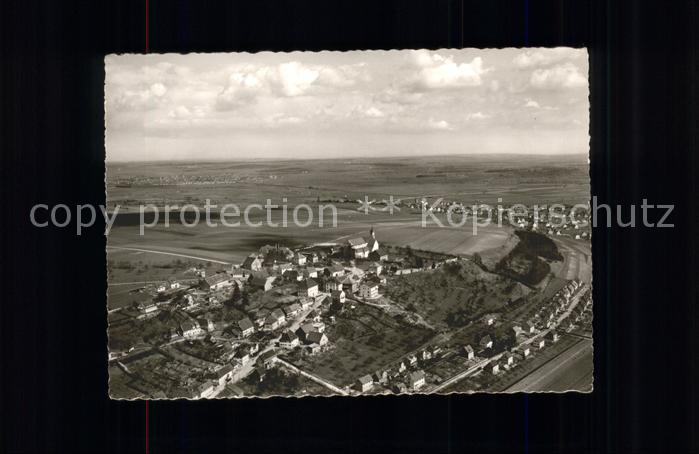 Oberelchingen Fliegeraufnahme