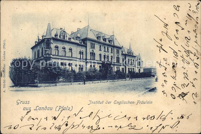 Landau Pfalz Institut der Englischen Fräulein