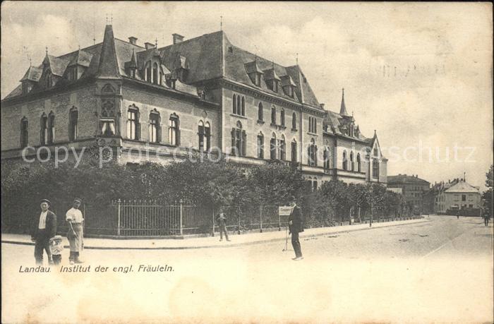 Landau Pfalz Institut der Englischen Fräulein