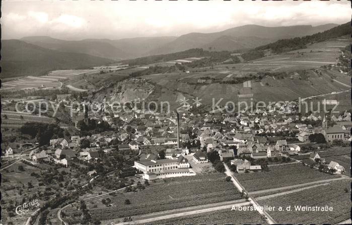 Albersweiler Fliegeraufnahme
