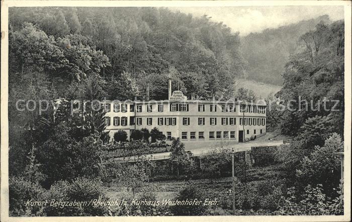 Bad Bergzabern Kurhaus Westenhöfer