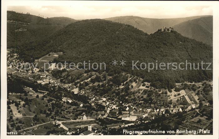 Ramberg Fliegeraufnahme