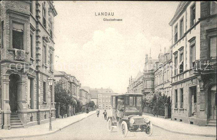 Landau Pfalz Glacisstrasse Automobil
