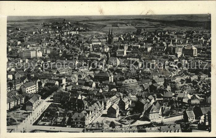 Pirmasens Fliegeraufnahme Schuhmetropole