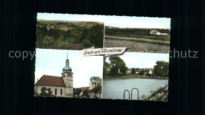 Alsenborn Panorama Sportheim Sportplatz Kirche Sc