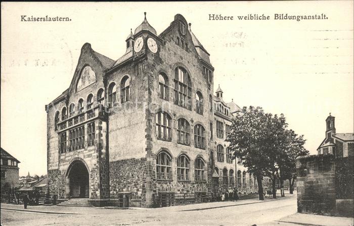 Kaiserslautern Höhere weibliche Bildungsanstalt