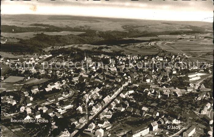 Baumholder Nahe Fliegeraufnahme