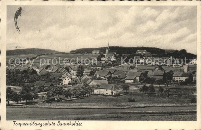 Baumholder Nahe Truppenübungsplatz