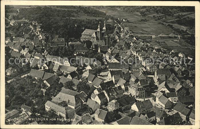 Wallduern Fliegeraufnahme