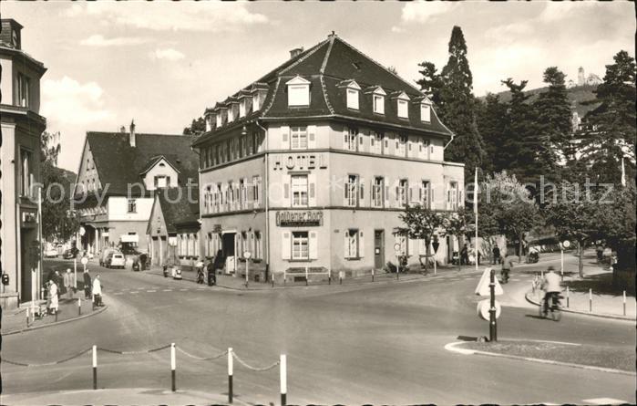 Weinheim Bergstrasse Hotel Restaurant Goldener Bock
