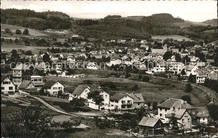 Waldmichelbach Gesamtansicht Höhenluftkurort