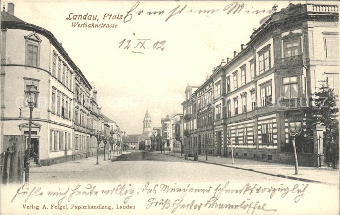 Landau Pfalz Westbahnstrasse Kirche