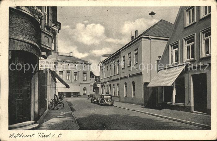 Varel Jadebusen Strassenpartie Luftkurort