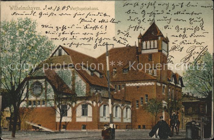 Wilhelmshaven Werftspeisehaus