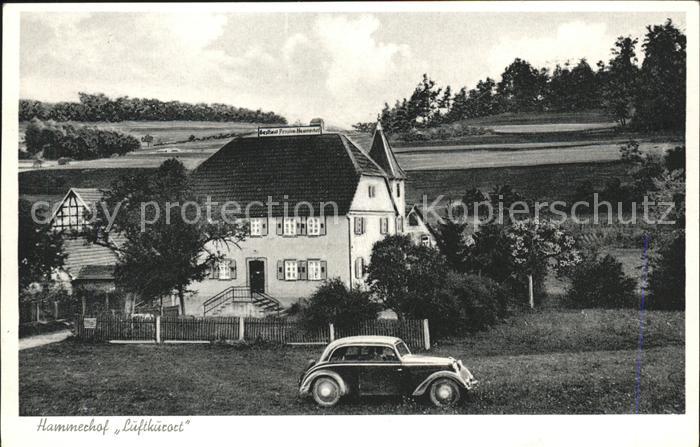 Zimmern Seckach Gasthaus zum Hammerhof Luftkurort Automobil