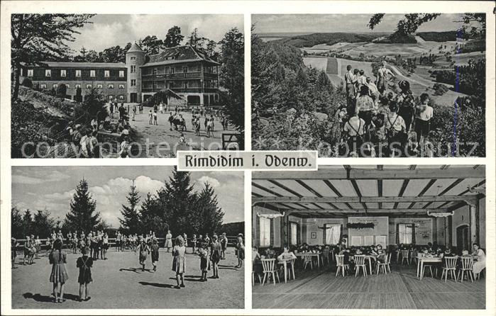 Steinau Odenwald Rimdidim Kinder Erholungsheim Arbeiterw