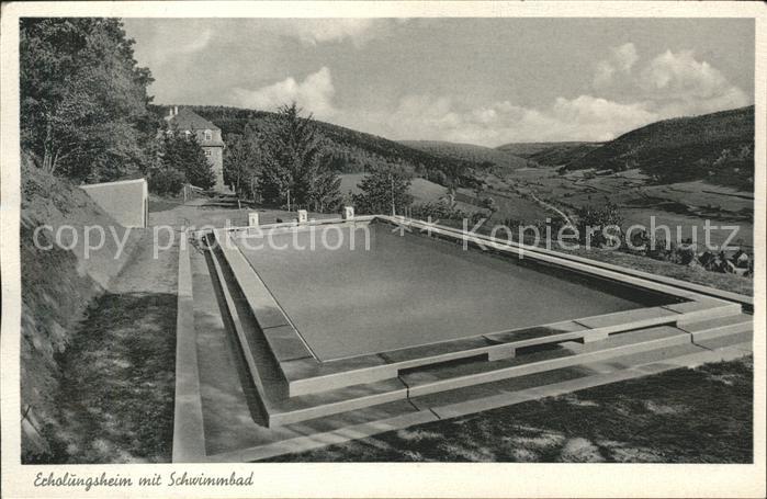 Hettigenbeuern Erholungsheim Pension Diedrich Schwimmbad