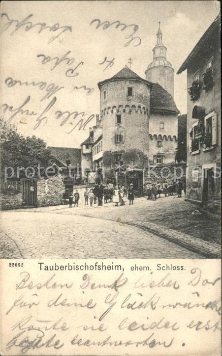 Tauberbischofsheim Ehemaliges Schloss
