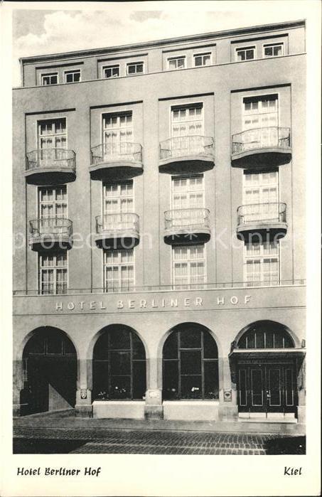 KIEL CITY Hotel Berliner Hof