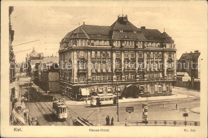KIEL CITY Hansa Hotel Strassenbahn