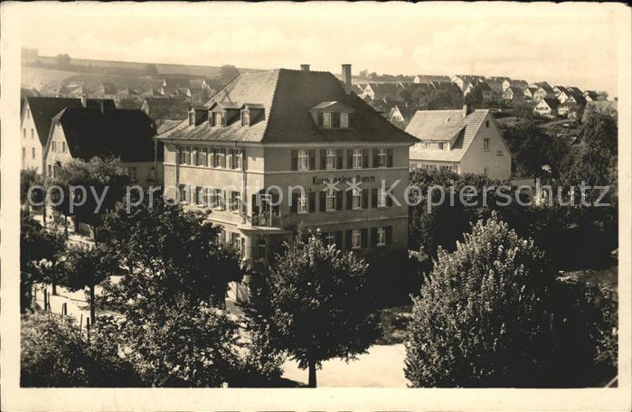 Bad Mergentheim Kurpension Rumm Diaetkurheim