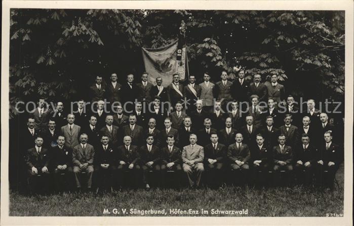 Hoefen Enz MGV Sängerbund