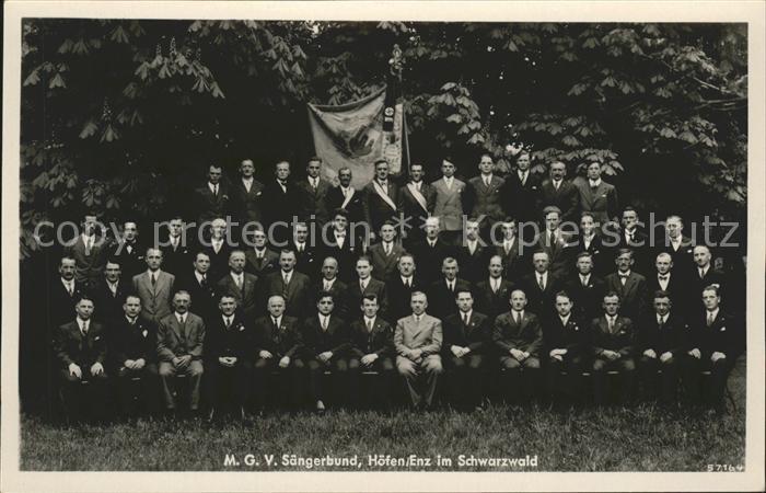 Hoefen Enz MGV Sängerbund