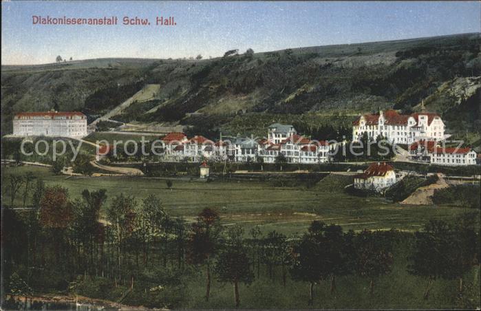 Schwaebisch Hall Diakonissenanstalt