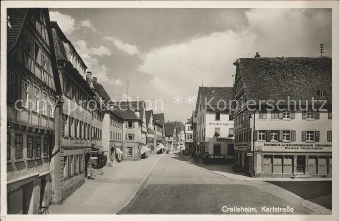 Crailsheim Karlstrasse