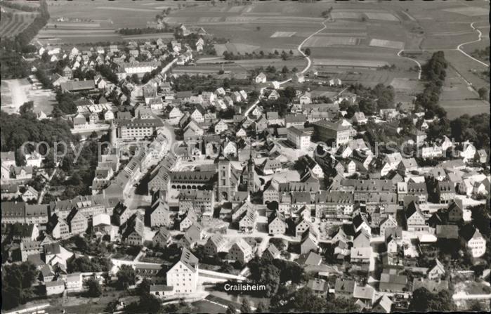 Crailsheim Fliegeraufnahme Straehle Bild Nr. 8-812