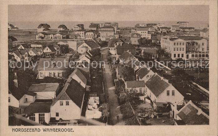 Wangerooge Nordseebad Teilansicht