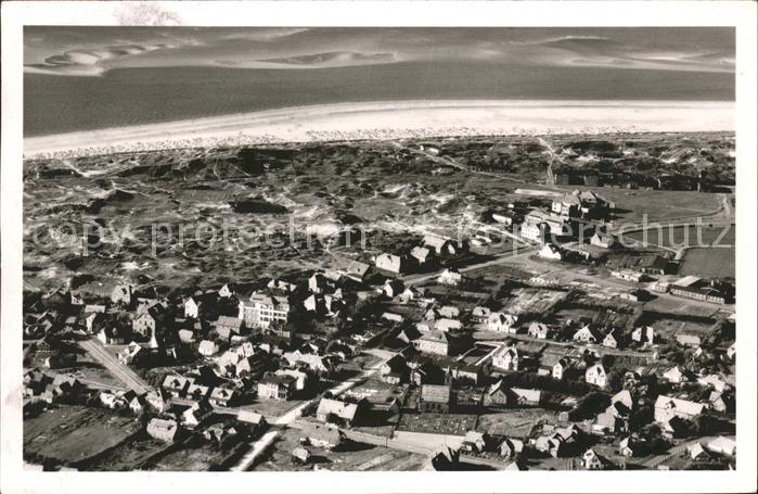 Langeoog Nordseebad Fliegeraufnahme